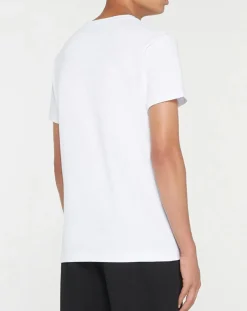 T-Shirt Aston Martin Racing blanc