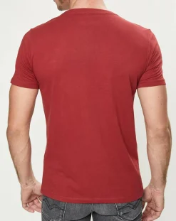 T-Shirt Big Logo rouge