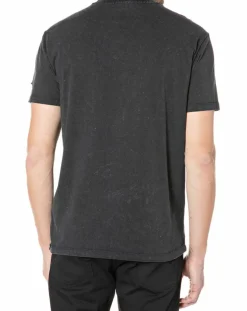 T-Shirt Biker Skull noir