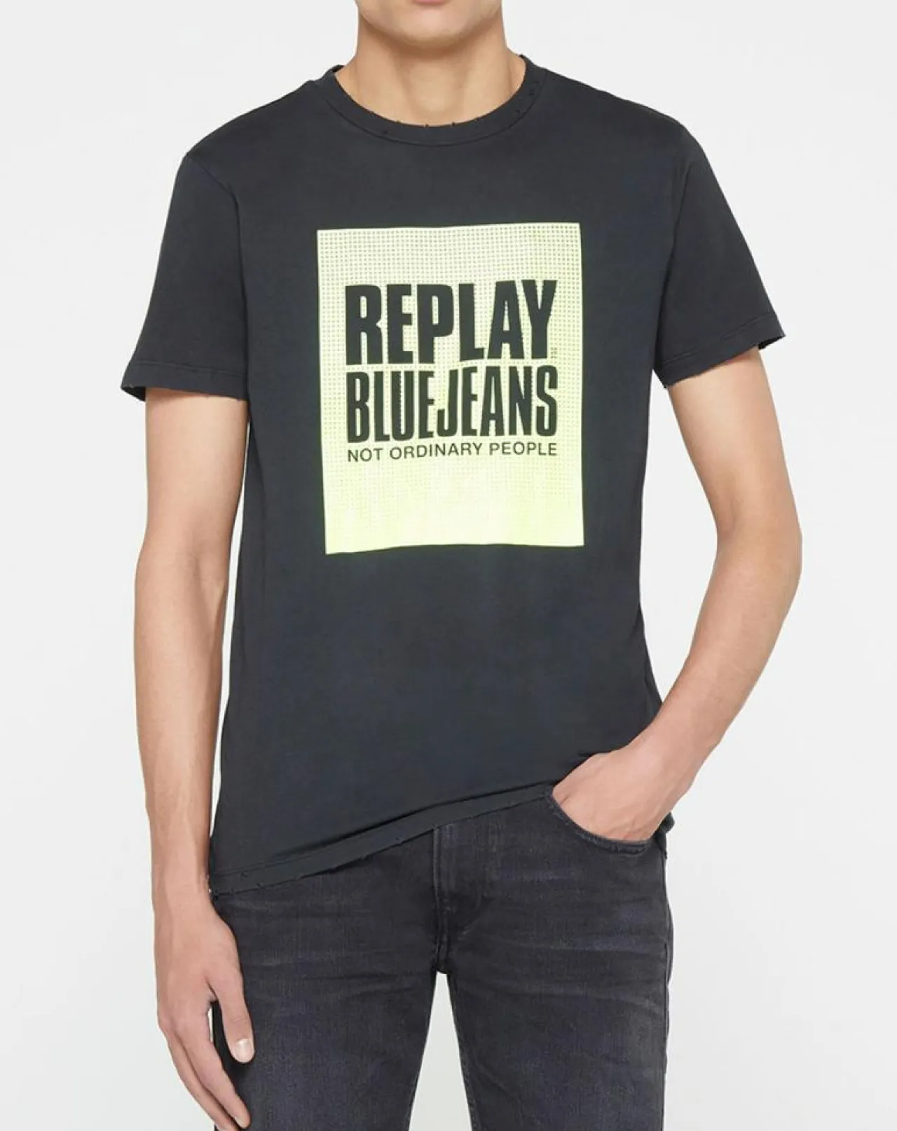 T-Shirt box logo noir