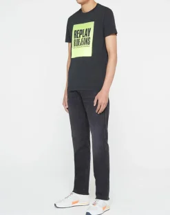 T-Shirt box logo noir