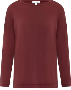 T-Shirt de pyjama acajou