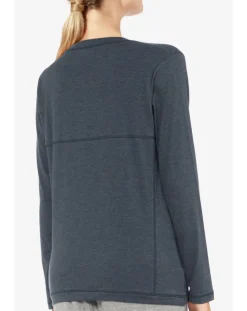 T-Shirt de pyjama bleu pétrole