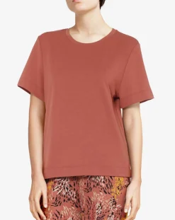 T-Shirt de pyjama Leo rose canyon
