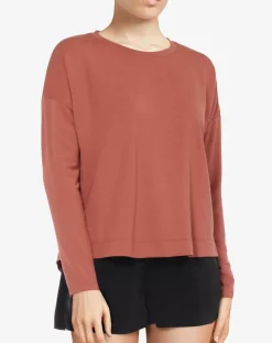 T-Shirt de pyjama Leo rose canyon