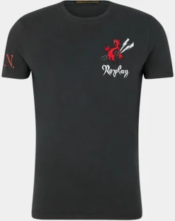 T-Shirt Devil Cœur noir