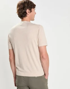 T-Shirt en Jersey beige