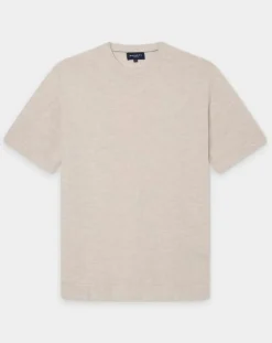 T-Shirt en Jersey beige