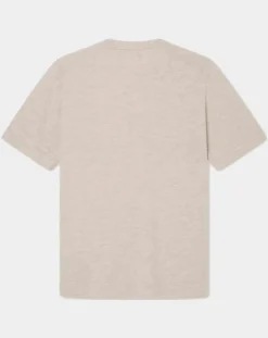 T-Shirt en Jersey beige