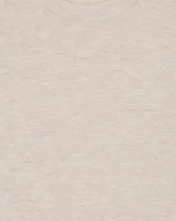 T-Shirt en Jersey beige