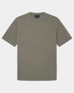 T-Shirt en Jersey kaki
