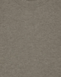 T-Shirt en Jersey kaki