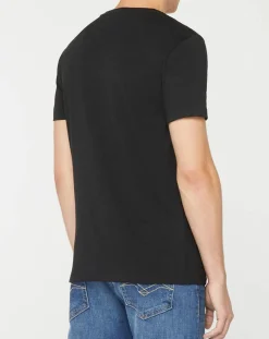 T-Shirt Flash Ride Hard noir