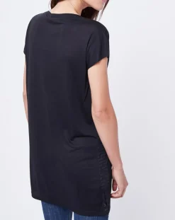 T-Shirt Gazette noir/gris