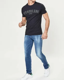 T-Shirt Gfg Logo noir