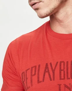 T-Shirt Gfg Logo rouge