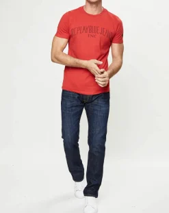 T-Shirt Gfg Logo rouge