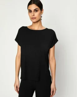T-Shirt Jeanne noir