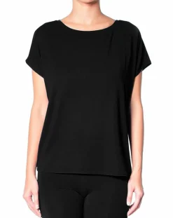 T-Shirt Jeanne noir