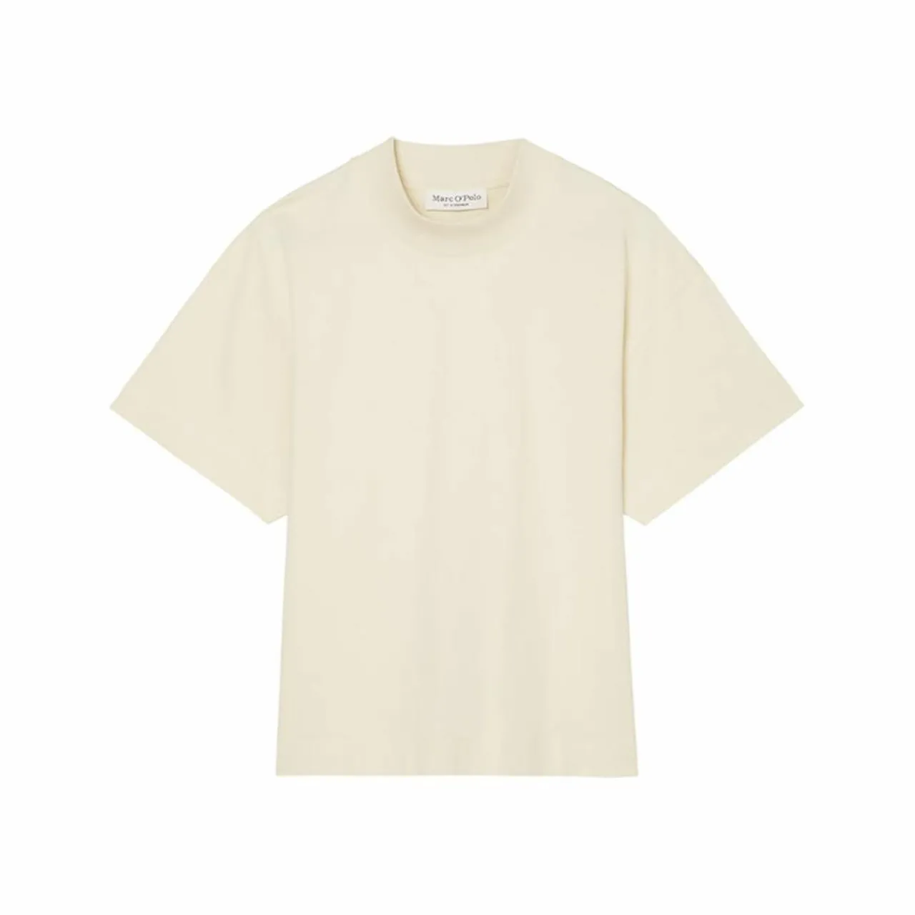 T-shirt jersey lourd écru