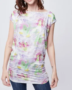 T-Shirt John Galliano multicolore