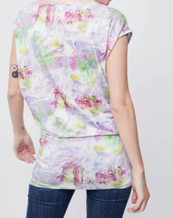 T-Shirt John Galliano multicolore