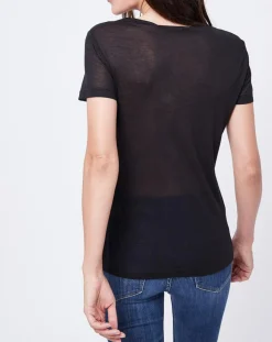 T-Shirt John Galliano noir