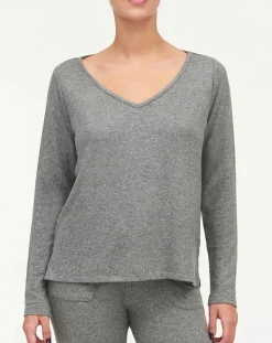 T-Shirt Kai gris chiné