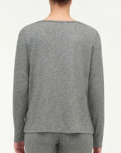 T-Shirt Kai gris chiné