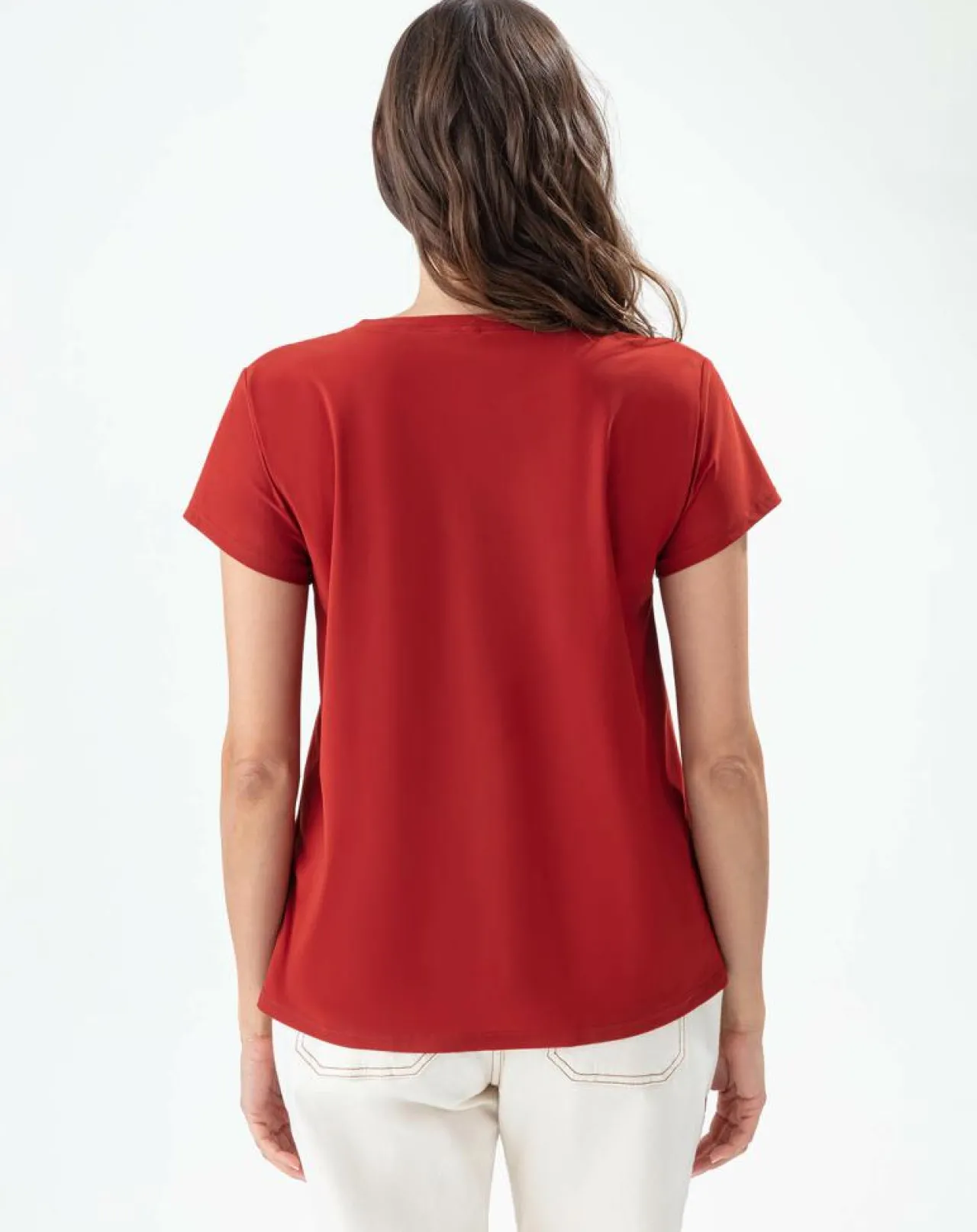 T-Shirt Linda terracotta