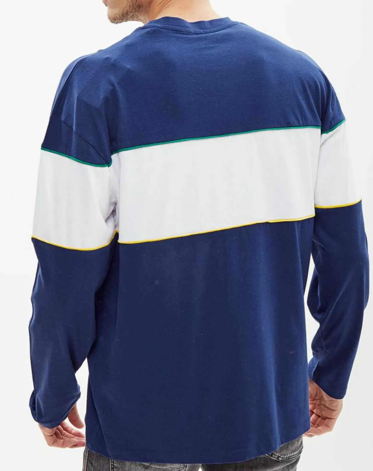 T-Shirt Logo Archive bleu/blanc