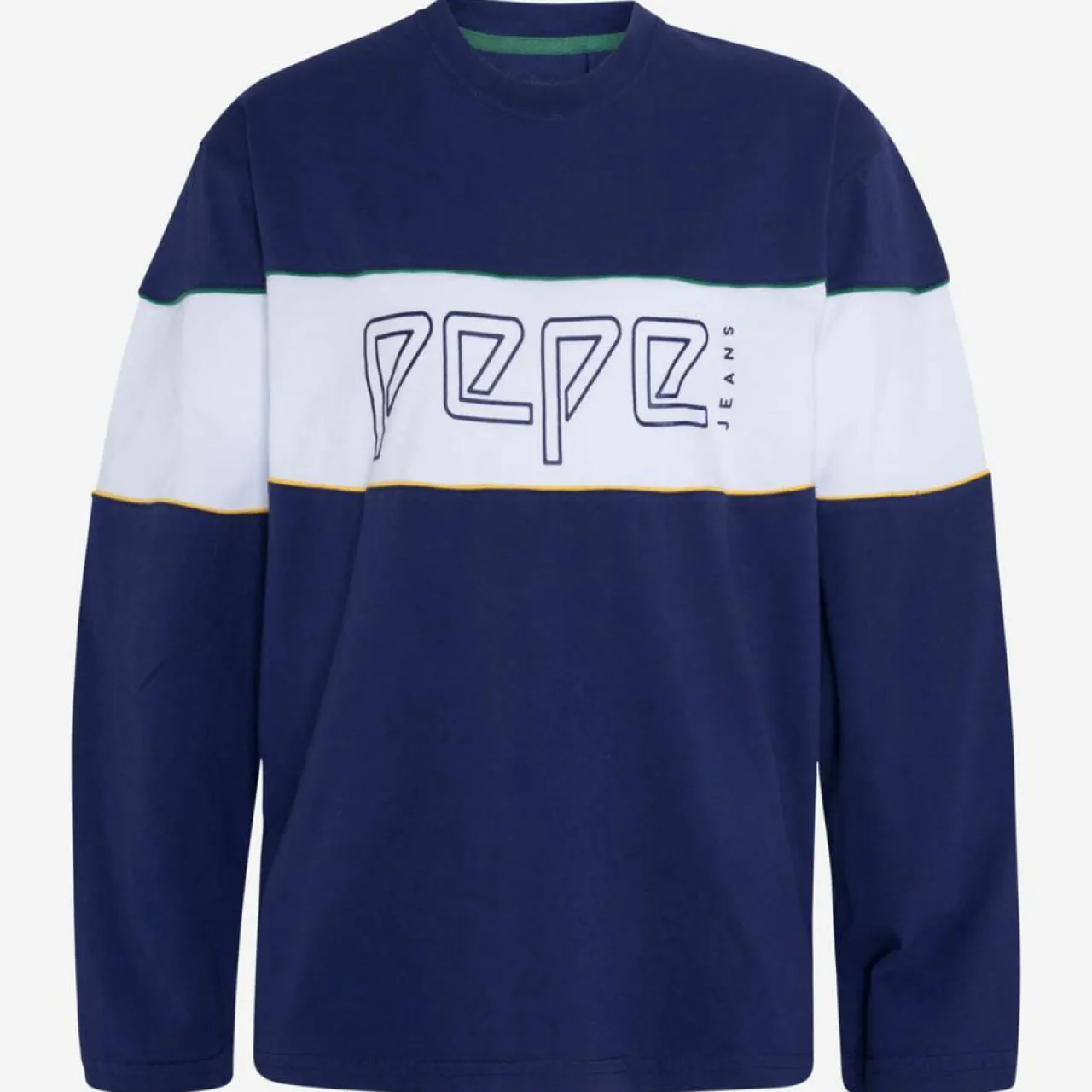 T-Shirt Logo Archive bleu/blanc