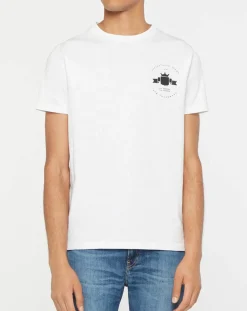 T-Shirt Logo Asolo blanc