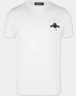 T-Shirt Logo Asolo blanc
