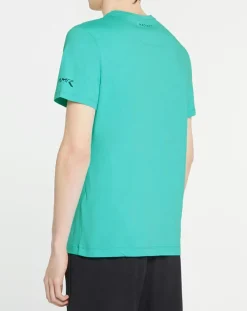 T-Shirt Logo Aston Martin Racing turquoise