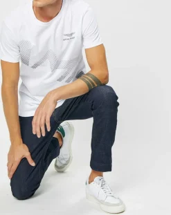 T-Shirt Logo Aston Martin Racing blanc