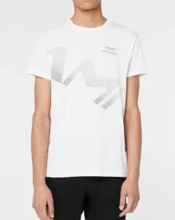T-Shirt Logo Aston Martin Racing blanc