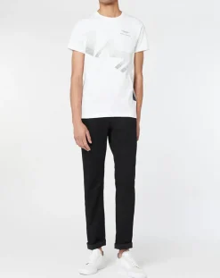 T-Shirt Logo Aston Martin Racing blanc