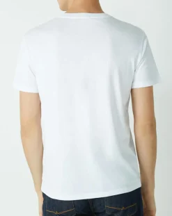 T-Shirt Logo blanc