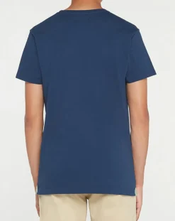 T-Shirt Logo bleu marine