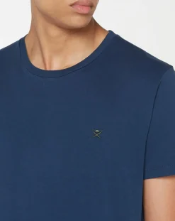 T-Shirt Logo bleu marine