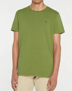 T-Shirt Logo kaki