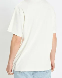 T-Shirt logo mop blanc