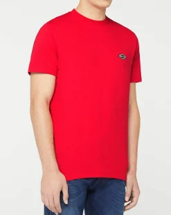 T-Shirt Logo rouge