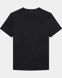 T-Shirt manches courtes Aston Martin Racing Embossé noir