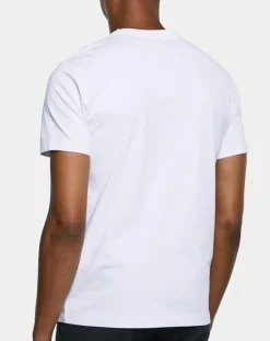 T-Shirt manches courtes Hackett Face blanc