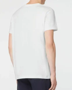 T-Shirt manches courtes Uni Blaosn Brodé T/T écru