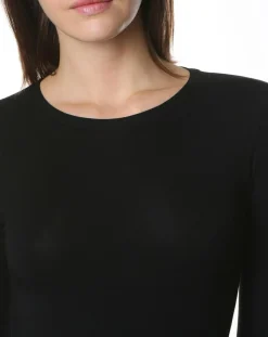 T-Shirt Manon en Micromodal noir