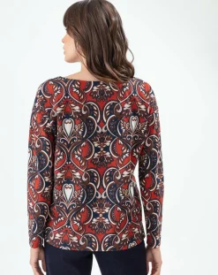 T-Shirt Margot baroque