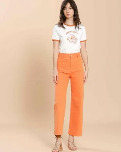 T-Shirt Martha orange